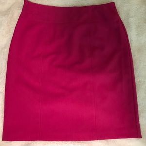 Worthington Hot Pink Skirt Size 10